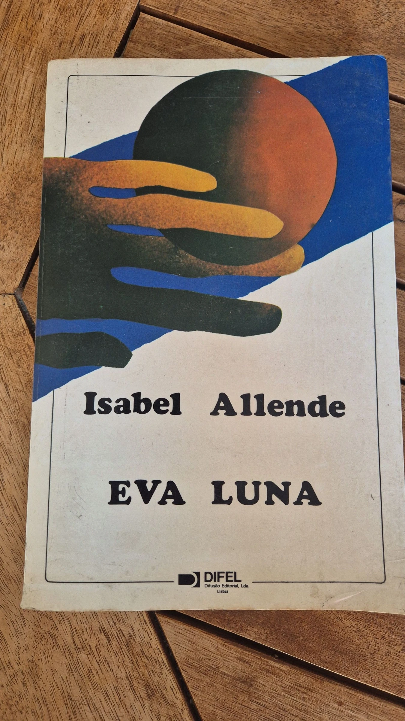 Livro Eva Luna de Isabel Allende